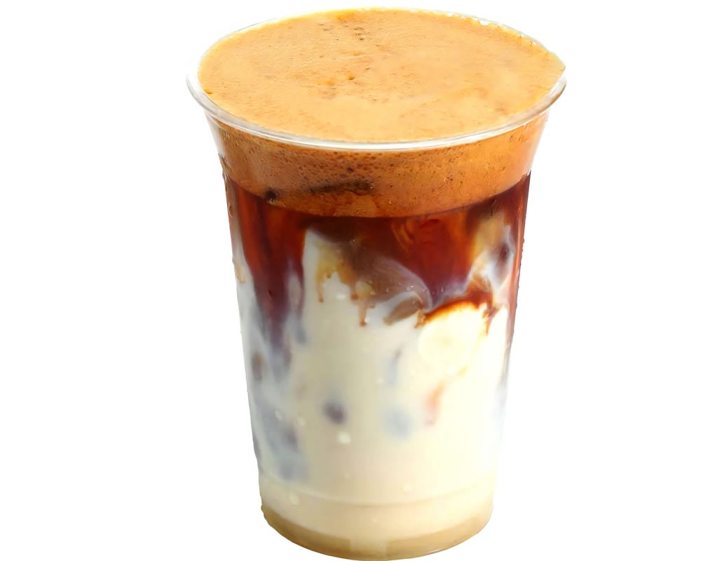 燕麦拿铁