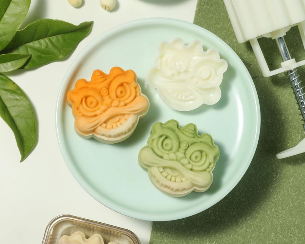 冰皮月饼