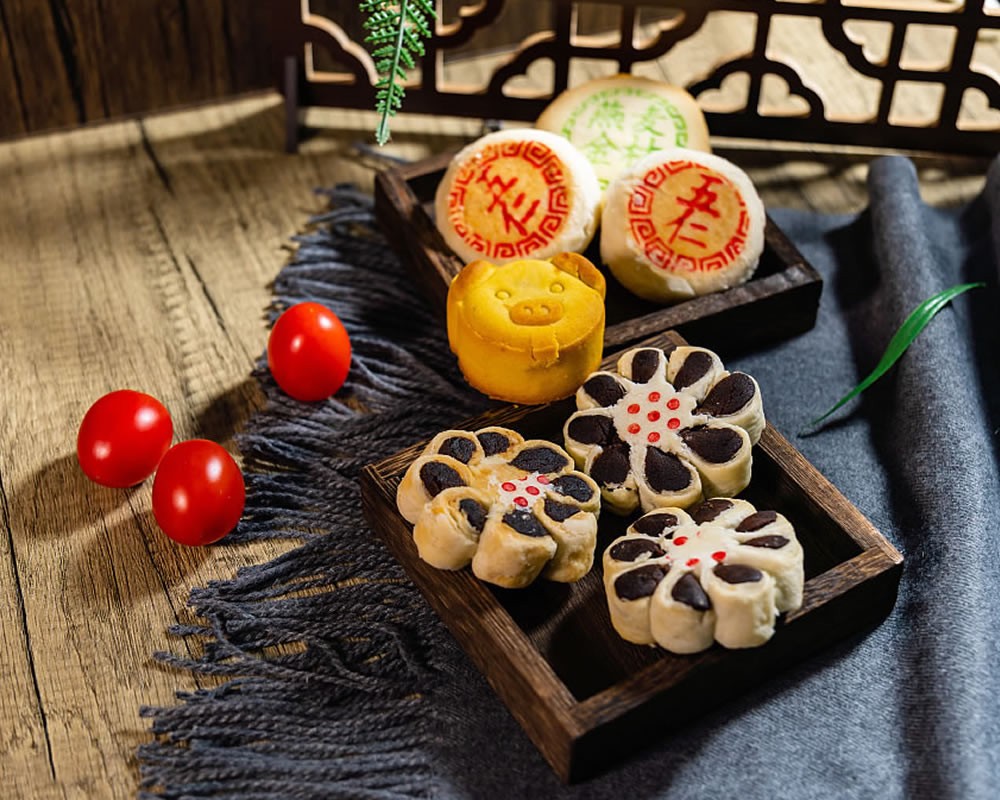 中式月饼枣泥糕