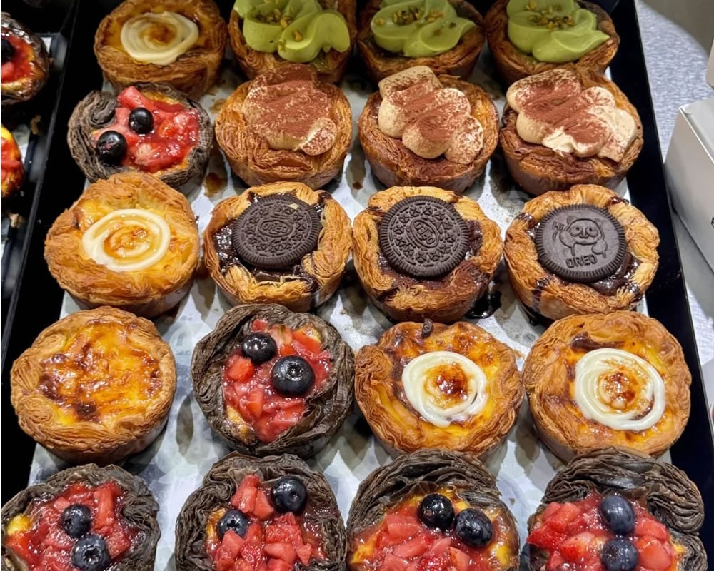 脆皮蛋挞